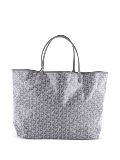 Goyard Pre-Owned Saint Louis Coated Canvas GM tote bag Grey WFTH6ZY6B06AOFH4