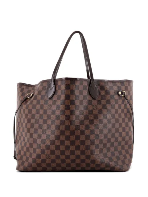 Louis Vuitton Pre-Owned Neverfull Damier GM tote bag Brown J7C27932L2CIJOD6