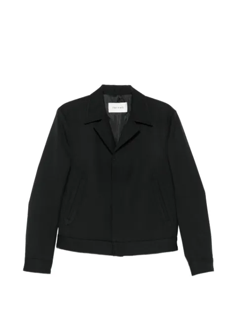 TONYWACK welt-pocket jacket Black BF12CJ004BLACK