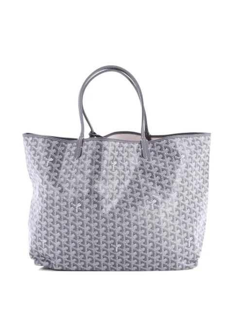 Goyard Pre-Owned Saint Louis Coated Canvas GM tote bag Grey VR7VTHUTM3NHPDVY