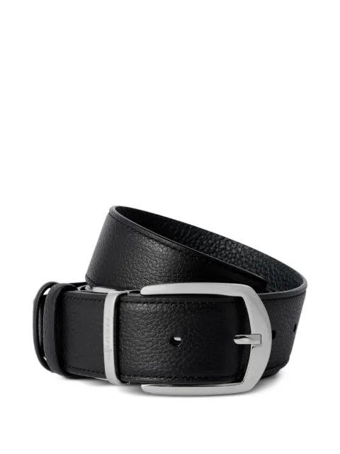 Serapian leather belt Black SRCCHMBE705135RBG9