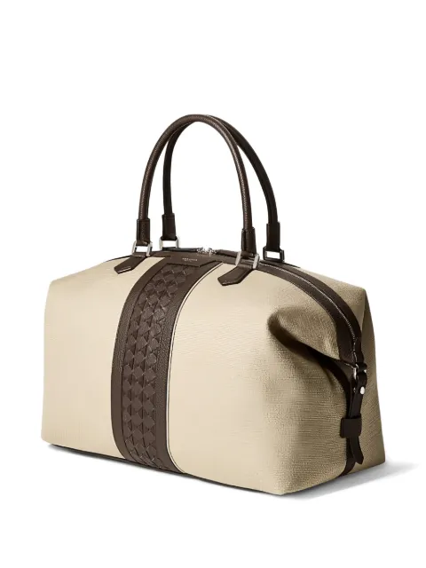 Serapian double-handle holdall Neutrals SRCANMTR707545CBJ9