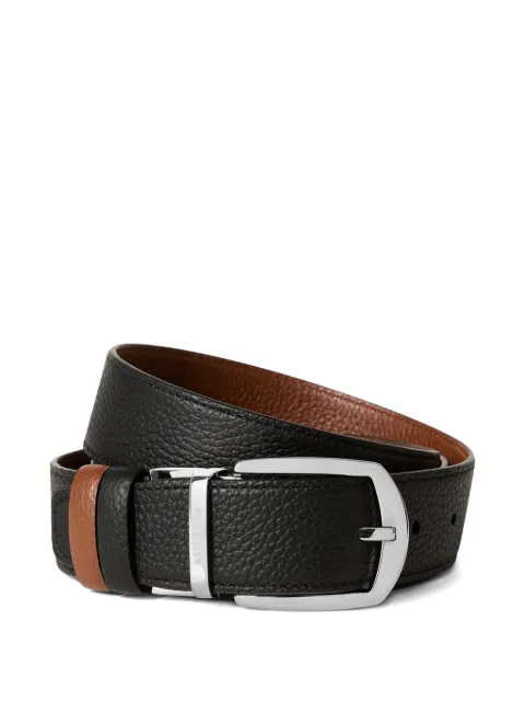 Serapian leather belt Black SRCCHMBE705135RBI3