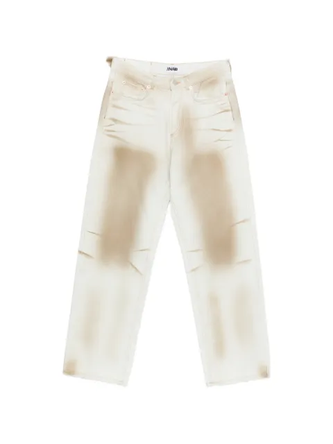 Magliano Flattone faded-effect jeans Neutrals MGSS26DP01012