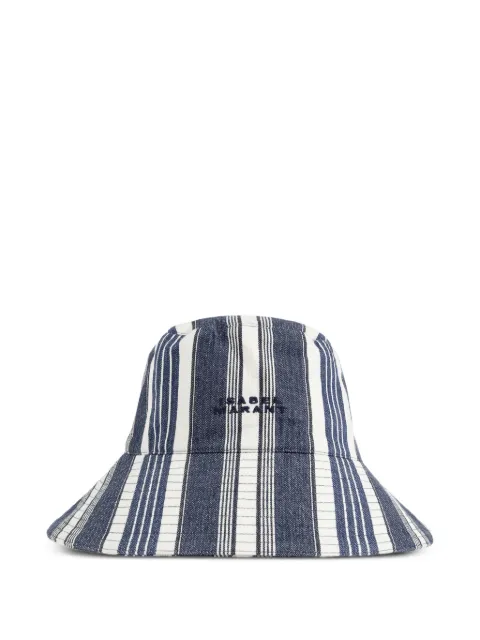 ISABEL MARANT Shaelyn cotton hat Blue CU074XFAD1C11A