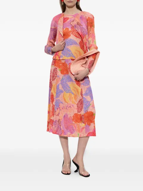 Pleats Please Issey Miyake pleated blouse Pink PP66JK691