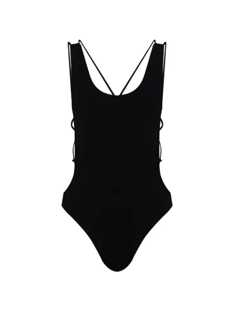 ISABEL MARANT Tenisia swimsuit Black MB0012FAD1P01I
