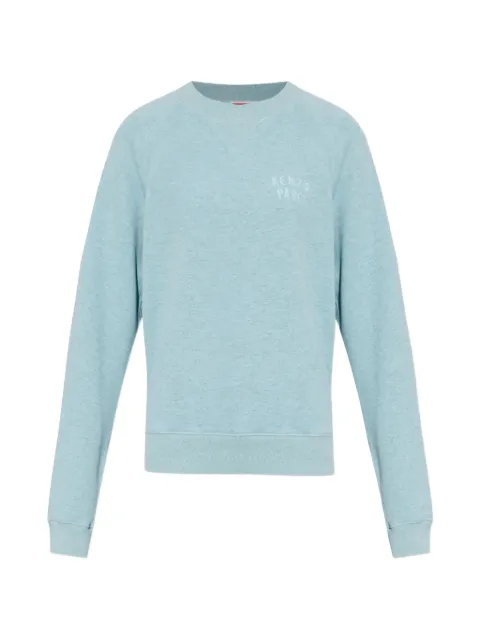 Kenzo Boke Heart logo-embroidered sweater Blue FG52SW2104MJ