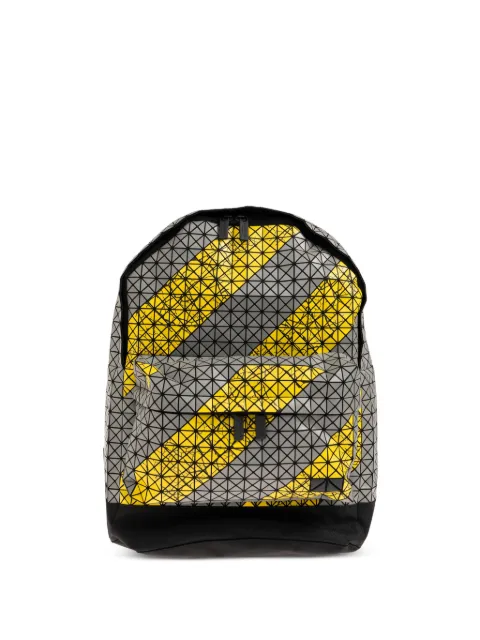 Bao Bao Issey Miyake Daypack Autobahn geometric-print backpack Grey BB67AG401