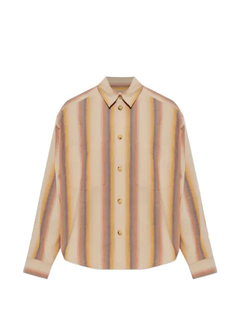 ISABEL MARANT Mahvane shirt Neutrals CH0351FAD2I02I