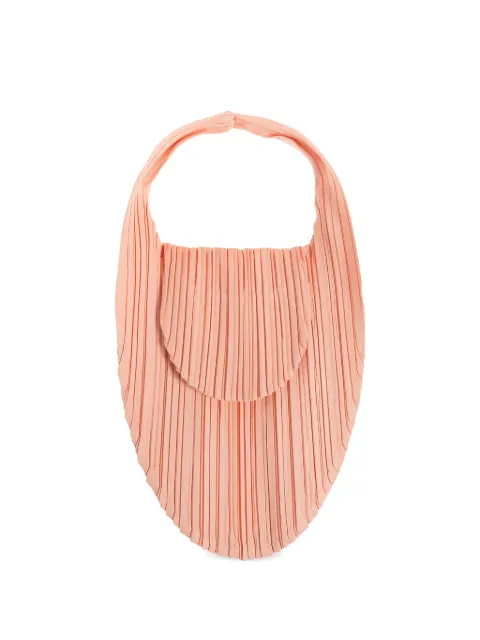 Pleats Please Issey Miyake pleated tote bag Pink PP67AG561