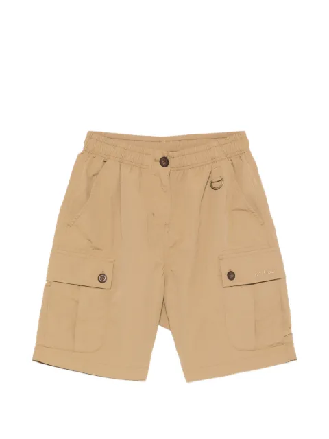 Barbour Debbie elasticated shorts Green LST0024