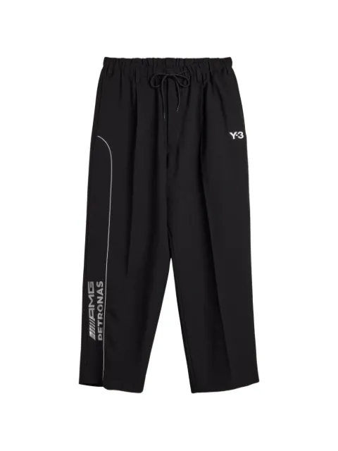 Y-3 Mercedes-AMG Petronas Formula 1 track pants Black KR2343