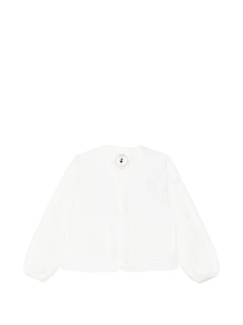 Save The Duck quilted-pattern jacket White D32717WPOBY22