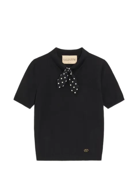 Valentino Garavani knit top Black BKC75JAF6
