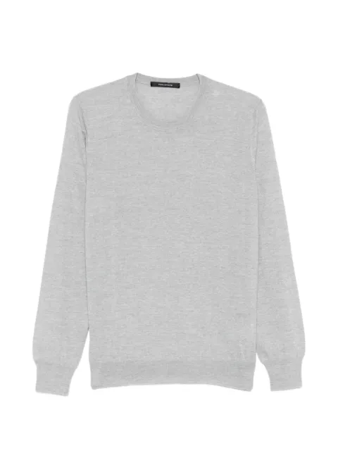 Tagliatore crew neck jumper Grey AXELGSE2607