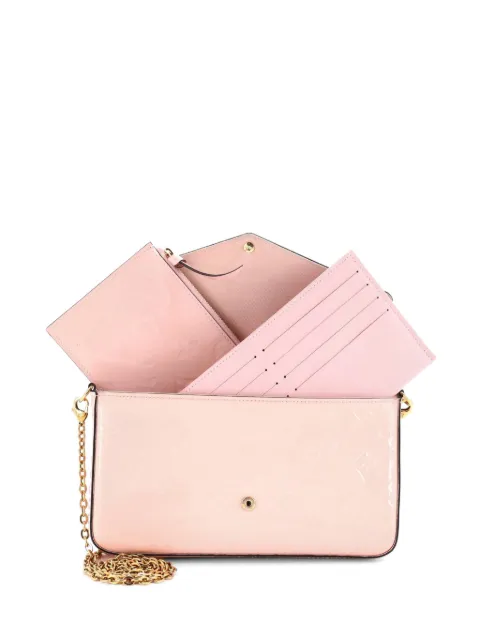 Louis Vuitton Pre-Owned Felicie Pochette Epi Leather crossbody bag Pink V2SFJ6A0VTMBTI08