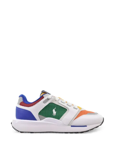 Polo Ralph Lauren Train 89 V2 "Green/Multicolor" sneakers White 809P09754001