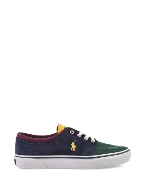 Polo Ralph Lauren Faxon X "Navy/Multicolor" sneakers Blue 816923115001