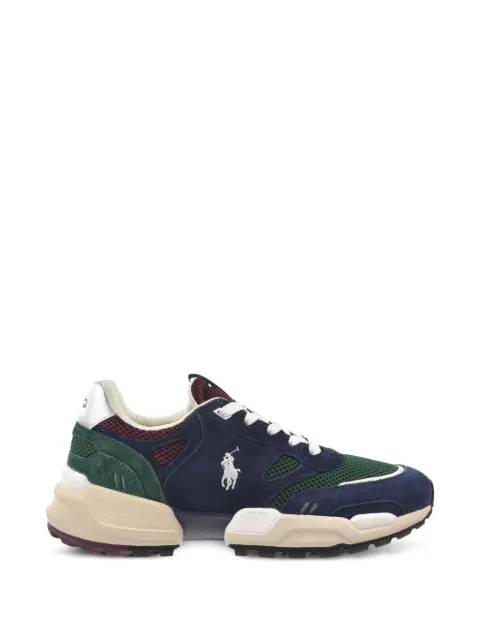 Polo Ralph Lauren Jogger "Madison Ave Colorblock" sneakers Blue 809978011002
