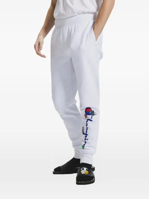 Champion monopoly jogger track pants White P3700590719045
