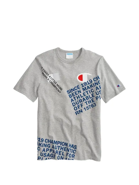 Champion graphic T-shirt Grey T1919G1IC