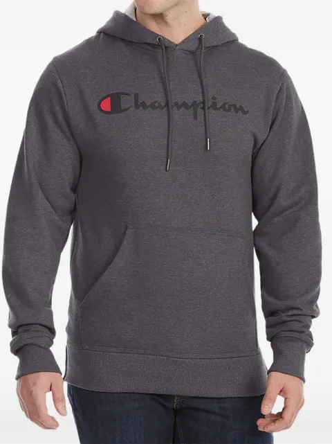 Champion logo-detail hoodie Grey GF89HY0679400C