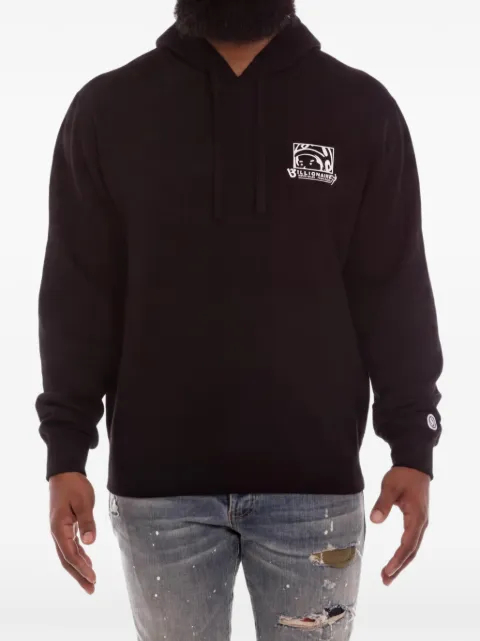 Billionaire Boys Club WHM graphic-print hoodie Black 8512301BLACK