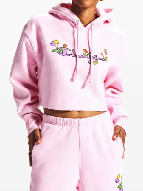 Champion Candy Land Reverse Weave hoodie Pink WL659590735PKN