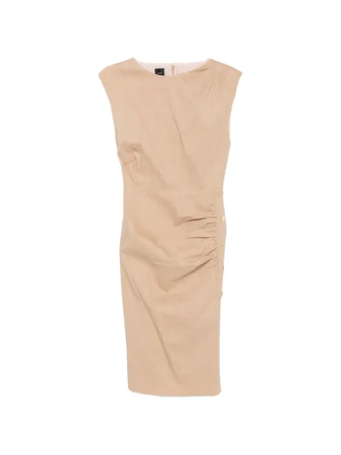 PINKO Alissa ruched mini dress Neutrals 106521A34I