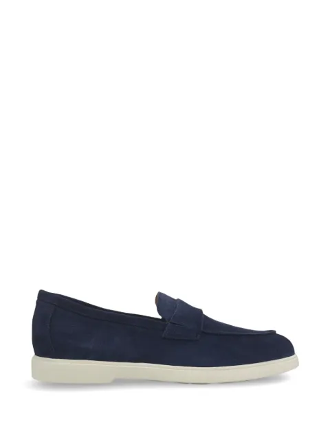 Barrett slip-on penny-strap loafers Blue EDWIN14089