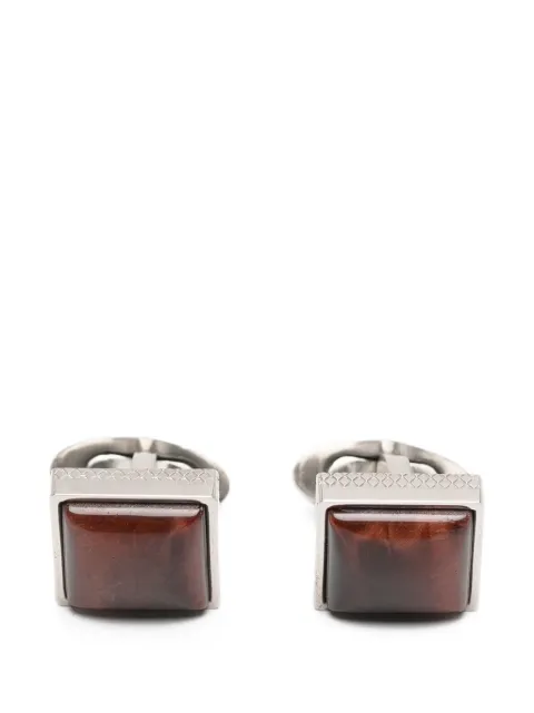 Tateossian square cufflinks Silver CF1478