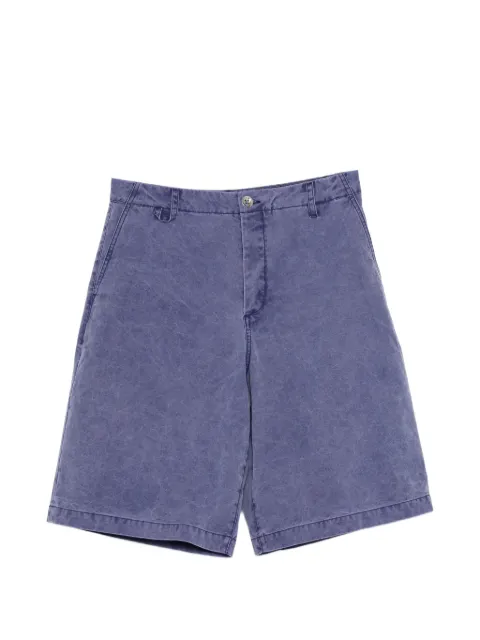 Jacquemus acid-wash shorts Purple SOM00544AD00061