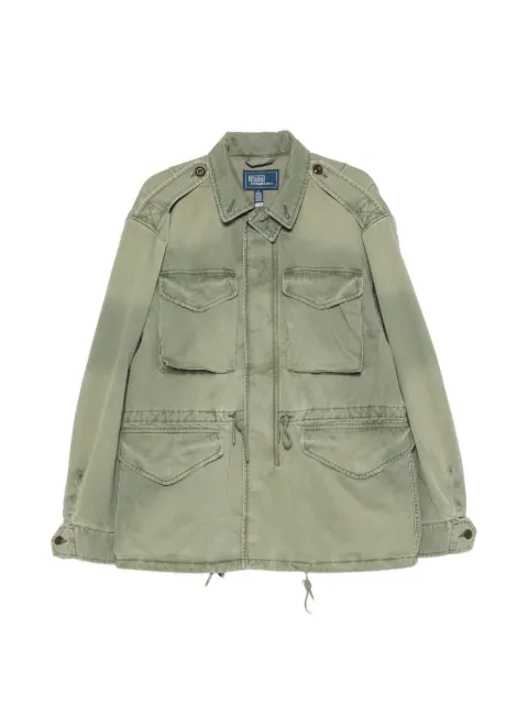 Polo Ralph Lauren zip-up jacket Green 710B17647