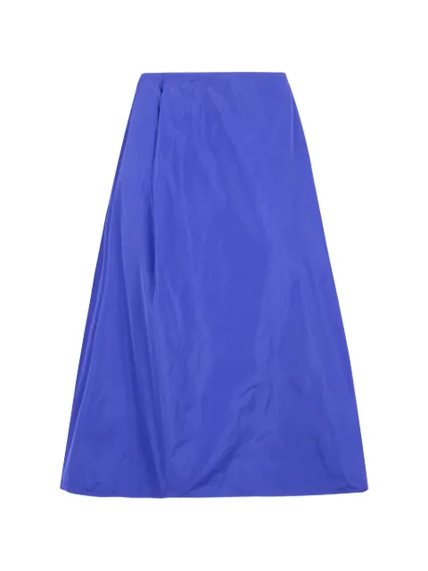 Sofie D'hoore Suvi A-line midi skirt Blue S26SUVIPOTA