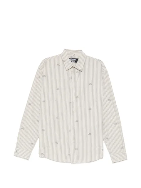 Jacquemus The Simon shirt Neutrals SHM00541AW00750