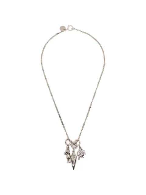 Juun.J Bernie necklace Silver JW618ZW032
