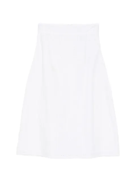 CARE BY ME Augusta skirt White AUGUSTAADRESSWHITESS26