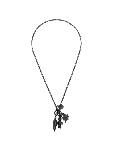 Juun.J Bernie necklace Black JW618ZW035