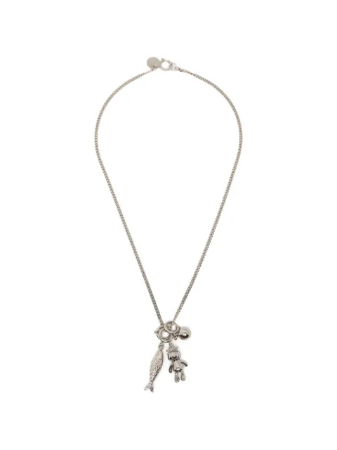 Juun.J Avec Le Chat necklace Silver JW618ZW042