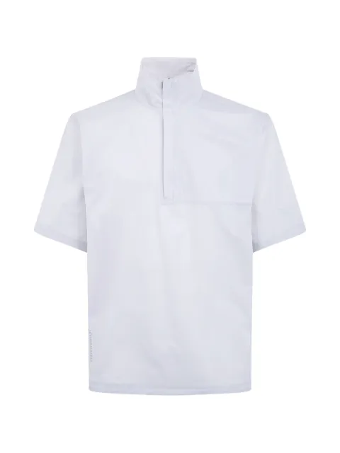 Houdini Sportswear high-neck short-sleeve T-shirt White 810062