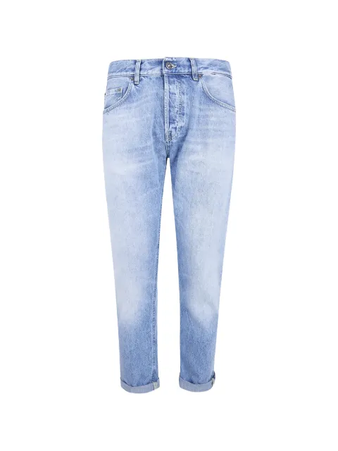 DONDUP acid-wash skinny jeans Blue UP563DFE286UMR4