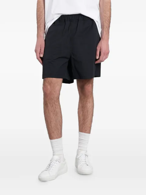 Grifoni elasticated-waistband shorts Black G6AB0008
