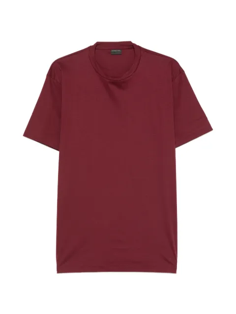 michael coal crew-neck short-sleeve T-shirt Red MCARO3177S26