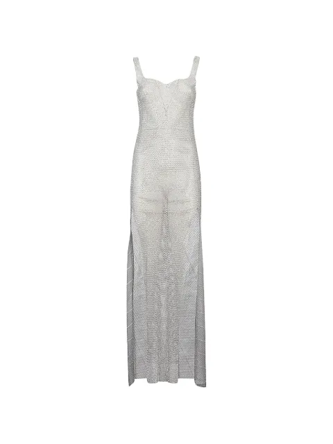 Santa Brands sleeveless long dress Silver MAXISUNDRESS