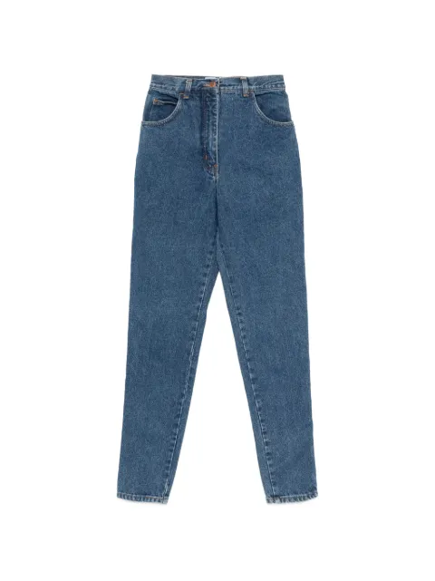 Missoni Pre-Owned 1980s straight-leg jeans Blue MI250AVT