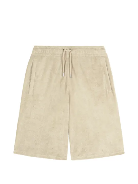 Maison Kitsuné drawstring shorts Neutrals QM01451KA0040