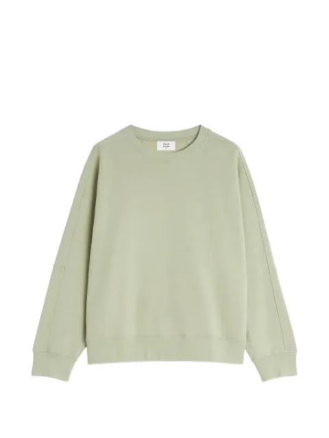 Maison Kitsuné crew-neck sweatshirt Green QM00307KM0344
