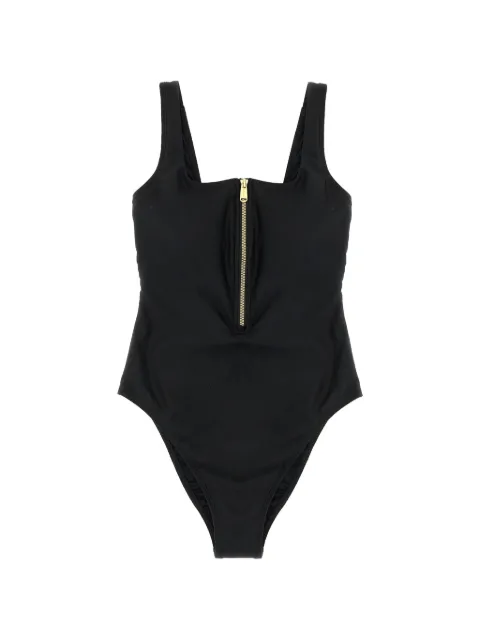 Goldbergh Caviar square-neck swimsuit Black GB461802619000