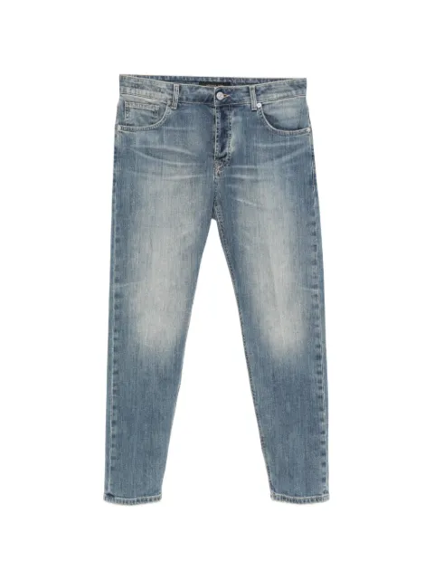 michael coal faded-effect jeans Blue MCDAVI1256W770C